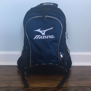 MIZUNO BACKPACK, NAVY BLUE